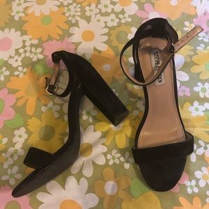 Steve Madden Carrson Dress Sandal Heel Sz 9